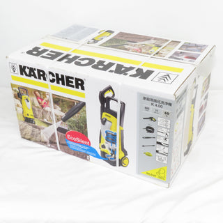 KARCHER ケルヒャー 100V 60Hz 高圧洗浄機 静音モデル K4.0060HZ 1.636-802.0 長期保管品 未開封品