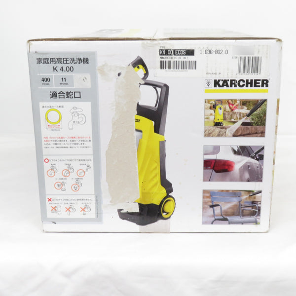 KARCHER ケルヒャー 100V 60Hz 高圧洗浄機 静音モデル K4.0060HZ 1.636-802.0 長期保管品 未開封品