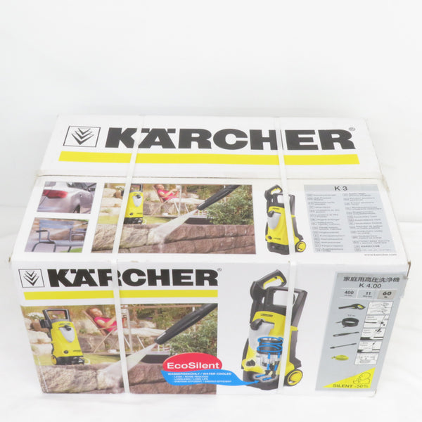 KARCHER ケルヒャー 100V 60Hz 高圧洗浄機 静音モデル K4.0060HZ 1.636-802.0 長期保管品 未開封品