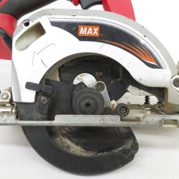 MAX マックス 14.4V対応 125mm 充電式丸のこ マルノコ 本体のみ ノコ刃なし PJ-CS51 中古