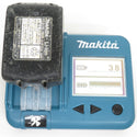 makita マキタ 18V 6.0Ah 充電式インパクトドライバ 黒 ケース・充電器・バッテリ2個セット ケース相違あり TD173DRGXB 中古