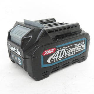 makita マキタ 40Vmax 2.5Ah Li-ionバッテリ 残量表示付 雪マーク付 充電回数42回 BL4025 A-69923 中古