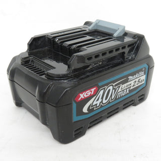 makita マキタ 40Vmax 2.5Ah Li-ionバッテリ 残量表示付 雪マーク付 充電回数42回 BL4025 A-69923 中古