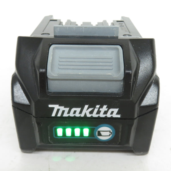 makita マキタ 40Vmax 2.5Ah Li-ionバッテリ 残量表示付 雪マーク付 充電回数42回 BL4025 A-69923 中古