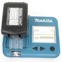 makita マキタ 18V 6.0Ah Li-ionバッテリ 残量表示・雪マーク・カバー付 充電回数4回 BL1860B A-60464 中古