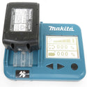 makita マキタ 18V 6.0Ah Li-ionバッテリ 残量表示・雪マーク・カバー付 充電回数4回 BL1860B A-60464 中古