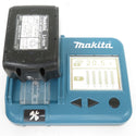 makita マキタ 18V 6.0Ah Li-ionバッテリ 残量表示・雪マーク・カバー付 充電回数4回 BL1860B A-60464 中古