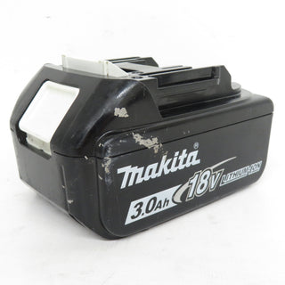 makita マキタ 18V 3.0Ah Li-ionバッテリ 残量表示付 充電回数545回 BL1830B A-60442 中古