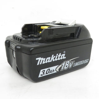 makita マキタ 18V 3.0Ah Li-ionバッテリ 残量表示付 充電回数545回 BL1830B A-60442 中古
