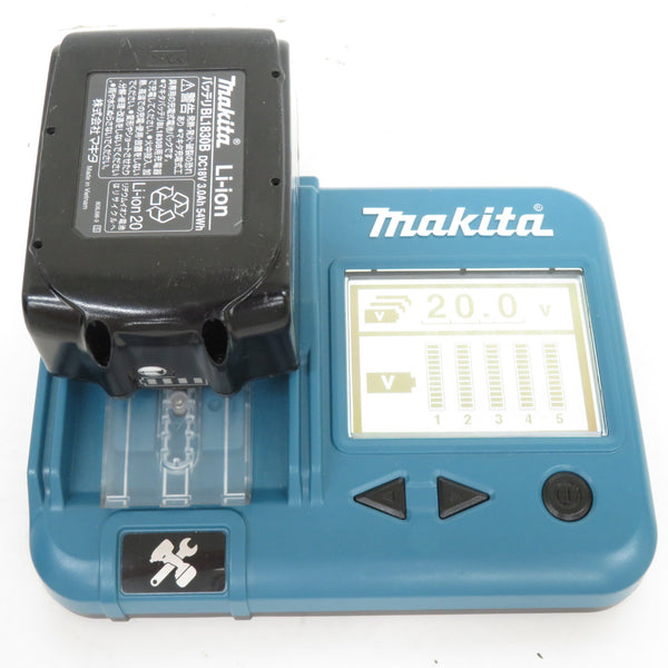 makita マキタ 18V 3.0Ah Li-ionバッテリ 残量表示付 充電回数545回 BL1830B A-60442 中古