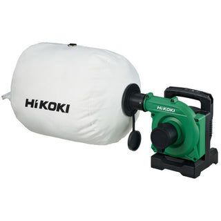 HiKOKI ハイコーキ マルチボルト36V コードレス小形集じん機 18L 粉じん専用 ケース・充電器・Bluetoothバッテリ1個セット R3640DA(XPSZ) 未使用品