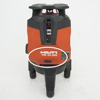 HILTI ヒルティ レーザー墨出器 グリーンレーザー マルチラインレーザー 360°水平・垂直×4・地墨 ケース・受光器・充電器・バッテリ2個セット 三脚欠品 PM40-MG 中古