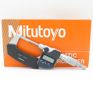 MITSUTOYO ミツトヨ デジマチック 直進式ブレードマイクロメーター 測定範囲0～25mm 最小表示量0.001mm BLM-25MX/.4T 422-260-30 未使用品