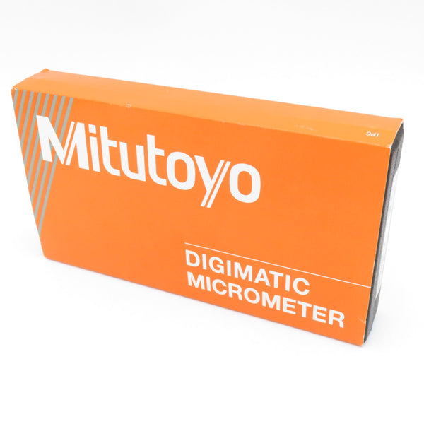 MITSUTOYO ミツトヨ デジマチック 直進式ブレードマイクロメーター 測定範囲0～25mm 最小表示量0.001mm BLM-25MX/.4T 422-260-30 未使用品