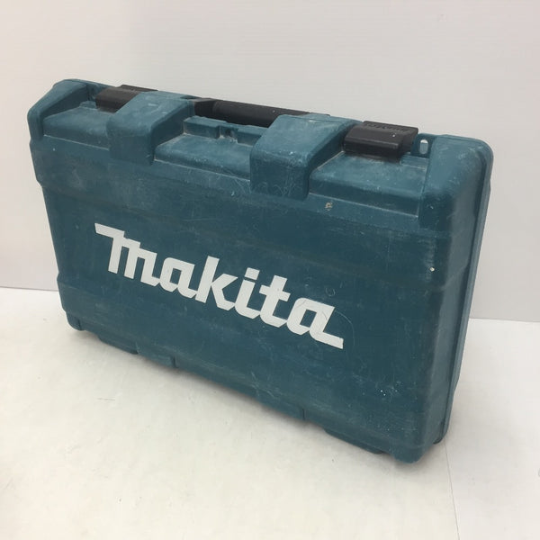 makita マキタ 18V 2.0Ah 充電式スクリュードライバ 黒 ケース・充電器・バッテリ2個セット バッテリ1個残量表示ボタンシールはがれ FS600DRAXB 中古