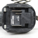 makita マキタ 18V 2.0Ah 充電式スクリュードライバ 黒 ケース・充電器・バッテリ2個セット バッテリ1個残量表示ボタン破損 FS600DRAXB 中古