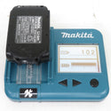 makita マキタ 18V 2.0Ah 充電式スクリュードライバ 黒 ケース・充電器・バッテリ2個セット バッテリ1個残量表示ボタンシールはがれ FS600DRAXB 中古