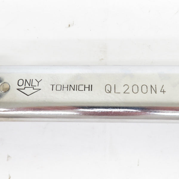 TOHNICHI 東日製作所 12.7mm プリセット型トルクレンチ 40～200N・m QL200N4 中古