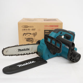 makita マキタ 18V×2 18V+18V対応 250mm 充電式チェンソー 本体のみ MUC252DZ 中古美品