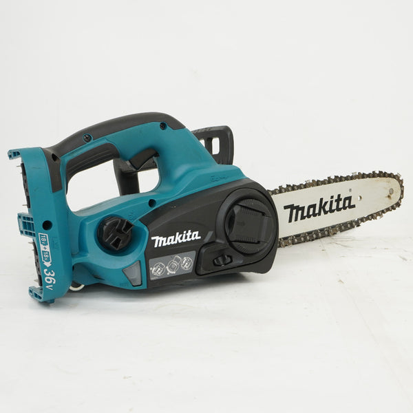 makita マキタ 18V×2 18V+18V対応 250mm 充電式チェンソー 本体のみ MUC252DZ 中古美品