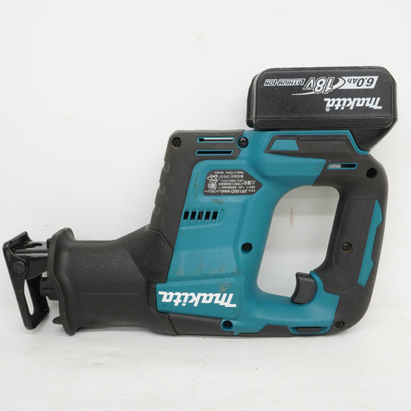 makita マキタ 18V 6.0Ah 充電式レシプロソー ワンハンドタイプ ケース・充電器・バッテリ2個セット JR188DRGX 中古美品