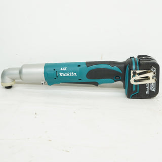 makita マキタ 14.4V 3.0Ah 充電式アングルインパクトドライバ ケース・充電器・バッテリ1個セット バッテリ残量表示ボタン破れあり TL060DTF 中古美品