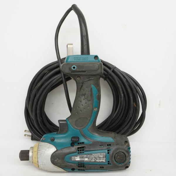 makita マキタ 100V インパクトドライバ 青 ケース付 6955SPK 中古