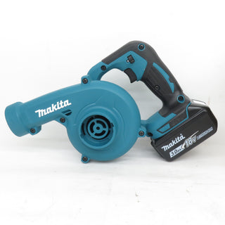 makita マキタ 18V 3.0Ah 充電式ブロワ 充電器・バッテリ1個付 UB185DRF 中古美品