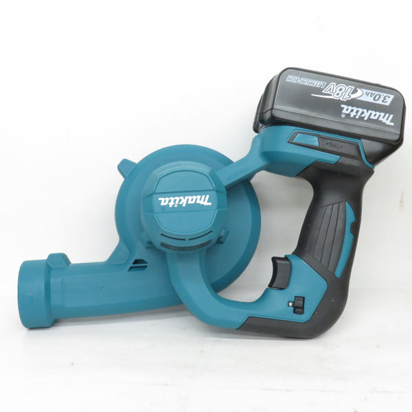 makita マキタ 18V 3.0Ah 充電式ブロワ 充電器・バッテリ1個付 UB185DRF 中古美品