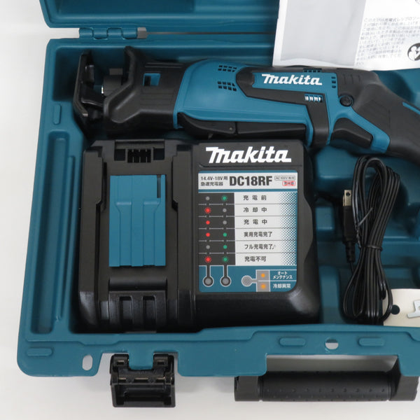 makita マキタ 18V 6.0Ah 充電式レシプロソー 工具レスブレード交換 ケース・充電器・バッテリ1個セット JR184DRGT 未使用品