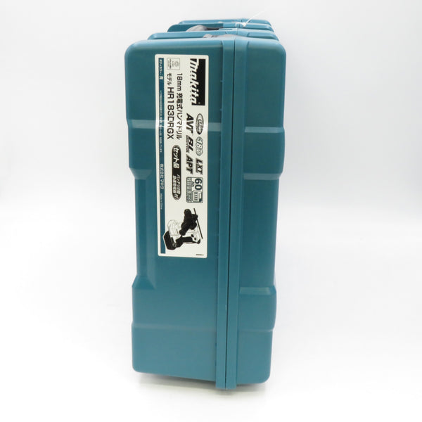 makita マキタ 18V 6.0Ah 18mm 充電式ハンマドリル SDSプラス ケース・充電器・バッテリ2個セット HR183DRGX 未開封品