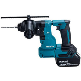 makita マキタ 18V 6.0Ah 18mm 充電式ハンマドリル SDSプラス ケース・充電器・バッテリ2個セット HR183DRGX 未開封品