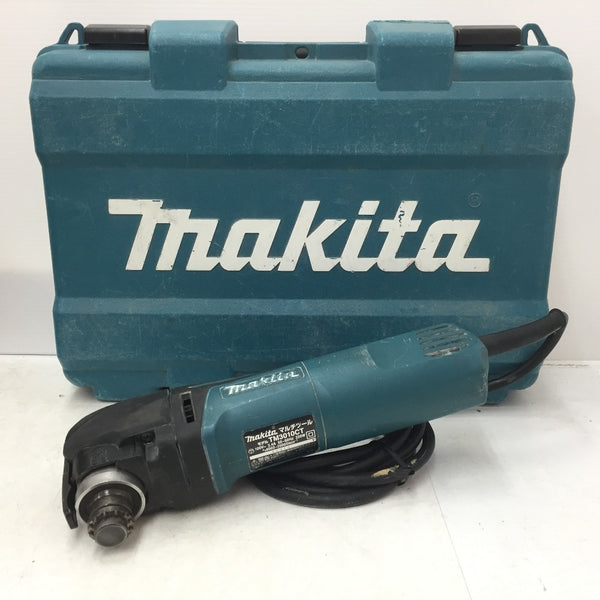 makita マキタ 100V マルチツール ケース付 TM3010CT 中古