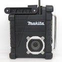 makita マキタ 7.2/9.6/10.8/14.4/18V対応 充電式ラジオ 黒 本体のみ ACアダプタ欠品 MR103 中古