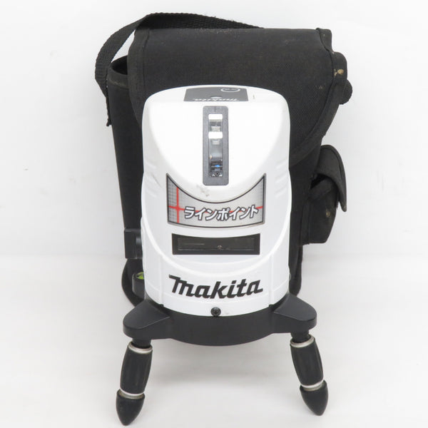 makita マキタ レーザー墨出器 赤色レーザー さげふり・ろく・鉛直ポイント・ラインポイント ソフトケース付 SK14P 中古 | テイクハンズ  takehands | 工具専門店 テイクハンズ