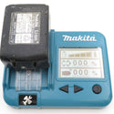 makita マキタ 18V 6.0Ah Li-ionバッテリ 残量表示・雪マーク付 充電回数34回 BL1860B A-60464 中古