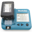 makita マキタ 18V 6.0Ah Li-ionバッテリ 残量表示・雪マーク付 充電回数34回 BL1860B A-60464 中古