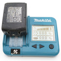 makita マキタ 18V 6.0Ah Li-ionバッテリ 残量表示付 雪マークなし 充電回数87回 BL1860B A-60464 中古