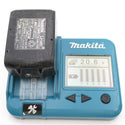 makita マキタ 18V 6.0Ah Li-ionバッテリ 残量表示付 雪マークなし 充電回数87回 BL1860B A-60464 中古