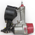 MAX マックス 50mm 釘打機 常圧コイルネイラ ケース付 ケース破損あり CN-550/NA45V5 中古