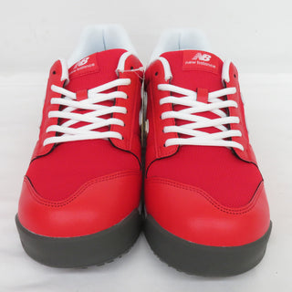 NEW BALANCE ニューバランス プロテクティブスニーカー 安全靴 ポートランド JSAA A種認定 27.0cm 3E相当 RED＋RED＋WHITE PL-331 未着用品