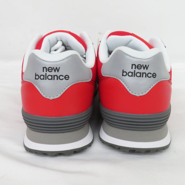 NEW BALANCE ニューバランス プロテクティブスニーカー 安全靴 ポートランド JSAA A種認定 27.0cm 3E相当 RED＋RED＋WHITE PL-331 未着用品