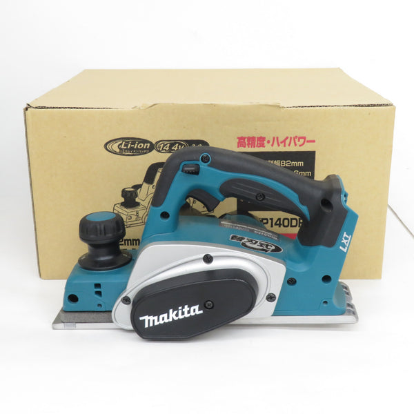 makita マキタ 14.4V 3.0Ah専用 82mm 充電式カンナ 充電器・バッテリ1個付 充電器相違あり KP140DRF 未使用品