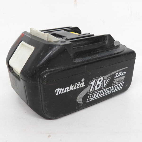 makita マキタ 18V 3.0Ah Li-ionバッテリ 残量表示なし 充電回数336回 BL1830 中古