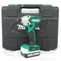 makita マキタ 14.4V 1.5Ah 充電式インパクトドライバ ケース・充電器・バッテリ2個セット MTD001DSX 中古美品