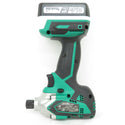 makita マキタ 14.4V 1.5Ah 充電式インパクトドライバ ケース・充電器・バッテリ2個セット MTD001DSX 中古美品