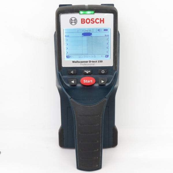 BOSCH ボッシュ コンクリート探知機 ウォールスキャナー D-tect 150 Professional ソフトケース付 D-TECT150CNT  中古 | テイクハンズ takehands | 工具専門店 テイクハンズ