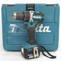 makita マキタ 14.4V 3.0Ah 充電式ドライバドリル 青 ケース・充電器・バッテリ2個セット DF474D 中古