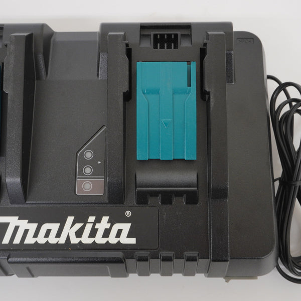 makita マキタ 7.2～18V Ni-MH＆Li-ion対応 2口急速充電器 DC18RD JPADC18RD 中古美品