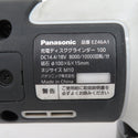 Panasonic パナソニック 14.4V/18V対応 100mm 充電デュアルディスクグラインダ グレー 本体のみ EZ46A1 中古美品